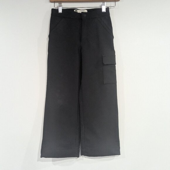 MEC Surplus Winter Snow Pants Black Size 6 - Picture 2 of 5